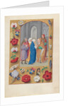 Hours of Queen Isabella the Catholic, Queen of Spain: Fol. 141v, Presentation in the Temple, c1500 by Master of the First Prayerbook of Maximillian