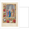 Hours of Queen Isabella the Catholic, Queen of Spain: Fol. 141v, Presentation in the Temple, c1500 by Master of the First Prayerbook of Maximillian