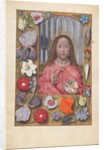 Hours of Queen Isabella the Catholic, Queen of Spain: Fol. 14v, Salvator Mundi, c. 1500 by Master of the First Prayerbook of Maximillian