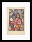 Hours of Queen Isabella the Catholic, Queen of Spain: Fol. 14v, Salvator Mundi, c. 1500 by Master of the First Prayerbook of Maximillian