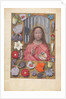 Hours of Queen Isabella the Catholic, Queen of Spain: Fol. 14v, Salvator Mundi, c. 1500 by Master of the First Prayerbook of Maximillian