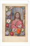Hours of Queen Isabella the Catholic, Queen of Spain: Fol. 14v, Salvator Mundi, c. 1500 by Master of the First Prayerbook of Maximillian