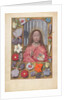 Hours of Queen Isabella the Catholic, Queen of Spain: Fol. 14v, Salvator Mundi, c. 1500 by Master of the First Prayerbook of Maximillian
