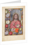 Hours of Queen Isabella the Catholic, Queen of Spain: Fol. 14v, Salvator Mundi, c. 1500 by Master of the First Prayerbook of Maximillian