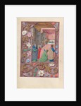Hours of Queen Isabella the Catholic, Queen of Spain: Fol. 154v, Death of the Virgin, c. 1500 by Master of the First Prayerbook of Maximillian
