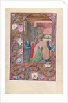 Hours of Queen Isabella the Catholic, Queen of Spain: Fol. 154v, Death of the Virgin, c. 1500 by Master of the First Prayerbook of Maximillian