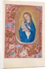 Hours of Queen Isabella the Catholic, Queen of Spain: Fol. 159v, Woman Clothed in the Sun, c1500 by Master of the First Prayerbook of Maximillian