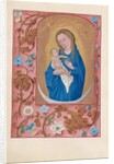 Hours of Queen Isabella the Catholic, Queen of Spain: Fol. 159v, Woman Clothed in the Sun, c1500 by Master of the First Prayerbook of Maximillian