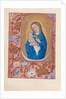 Hours of Queen Isabella the Catholic, Queen of Spain: Fol. 159v, Woman Clothed in the Sun, c1500 by Master of the First Prayerbook of Maximillian