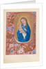 Hours of Queen Isabella the Catholic, Queen of Spain: Fol. 159v, Woman Clothed in the Sun, c1500 by Master of the First Prayerbook of Maximillian