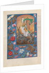 Hours of Queen Isabella the Catholic, Queen of Spain: Fol. 167v, St. Michael, c. 1500 by Master of the First Prayerbook of Maximillian