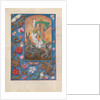 Hours of Queen Isabella the Catholic, Queen of Spain: Fol. 167v, St. Michael, c. 1500 by Master of the First Prayerbook of Maximillian