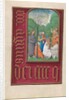 Hours of Queen Isabella the Catholic, Queen of Spain: Fol. 169v, St. John the Baptist?, c. 1500 by Master of the First Prayerbook of Maximillian