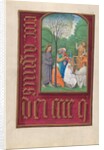 Hours of Queen Isabella the Catholic, Queen of Spain: Fol. 169v, St. John the Baptist?, c. 1500 by Master of the First Prayerbook of Maximillian