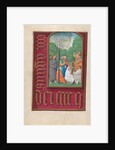 Hours of Queen Isabella the Catholic, Queen of Spain: Fol. 169v, St. John the Baptist?, c. 1500 by Master of the First Prayerbook of Maximillian