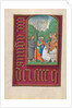 Hours of Queen Isabella the Catholic, Queen of Spain: Fol. 169v, St. John the Baptist?, c. 1500 by Master of the First Prayerbook of Maximillian