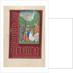 Hours of Queen Isabella the Catholic, Queen of Spain: Fol. 169v, St. John the Baptist?, c. 1500 by Master of the First Prayerbook of Maximillian