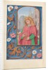 Hours of Queen Isabella the Catholic, Queen of Spain: Fol. 171, St. John the Evangelist, c. 1500 by Master of the First Prayerbook of Maximillian