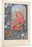 Hours of Queen Isabella the Catholic, Queen of Spain: Fol. 171, St. John the Evangelist, c. 1500 by Master of the First Prayerbook of Maximillian
