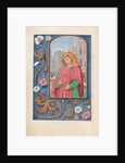Hours of Queen Isabella the Catholic, Queen of Spain: Fol. 171, St. John the Evangelist, c. 1500 by Master of the First Prayerbook of Maximillian