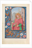 Hours of Queen Isabella the Catholic, Queen of Spain: Fol. 171, St. John the Evangelist, c. 1500 by Master of the First Prayerbook of Maximillian