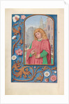Hours of Queen Isabella the Catholic, Queen of Spain: Fol. 171, St. John the Evangelist, c. 1500 by Master of the First Prayerbook of Maximillian