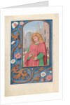 Hours of Queen Isabella the Catholic, Queen of Spain: Fol. 171, St. John the Evangelist, c. 1500 by Master of the First Prayerbook of Maximillian