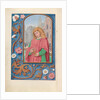 Hours of Queen Isabella the Catholic, Queen of Spain: Fol. 171, St. John the Evangelist, c. 1500 by Master of the First Prayerbook of Maximillian