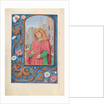 Hours of Queen Isabella the Catholic, Queen of Spain: Fol. 171, St. John the Evangelist, c. 1500 by Master of the First Prayerbook of Maximillian