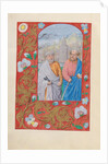 Hours of Queen Isabella the Catholic, Queen of Spain: Fol. 173v, Saints Peter & Paul, c. 1500 by Master of the First Prayerbook of Maximillian