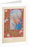 Hours of Queen Isabella the Catholic, Queen of Spain: Fol. 173v, Saints Peter & Paul, c. 1500 by Master of the First Prayerbook of Maximillian