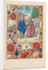 Hours of Queen Isabella the Catholic, Queen of Spain: Fol. 175v, Saints Philip & James, c. 1500 by Master of the First Prayerbook of Maximillian