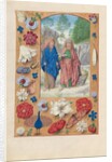 Hours of Queen Isabella the Catholic, Queen of Spain: Fol. 175v, Saints Philip & James, c. 1500 by Master of the First Prayerbook of Maximillian