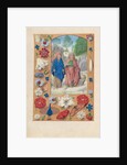 Hours of Queen Isabella the Catholic, Queen of Spain: Fol. 175v, Saints Philip & James, c. 1500 by Master of the First Prayerbook of Maximillian