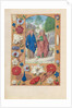 Hours of Queen Isabella the Catholic, Queen of Spain: Fol. 175v, Saints Philip & James, c. 1500 by Master of the First Prayerbook of Maximillian