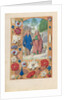 Hours of Queen Isabella the Catholic, Queen of Spain: Fol. 175v, Saints Philip & James, c. 1500 by Master of the First Prayerbook of Maximillian