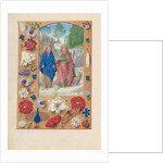 Hours of Queen Isabella the Catholic, Queen of Spain: Fol. 175v, Saints Philip & James, c. 1500 by Master of the First Prayerbook of Maximillian