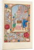 Hours of Queen Isabella the Catholic, Queen of Spain: Fol. 177v, St. Sebastian, c. 1500 by Master of the First Prayerbook of Maximillian