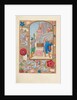 Hours of Queen Isabella the Catholic, Queen of Spain: Fol. 177v, St. Sebastian, c. 1500 by Master of the First Prayerbook of Maximillian