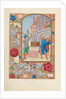 Hours of Queen Isabella the Catholic, Queen of Spain: Fol. 177v, St. Sebastian, c. 1500 by Master of the First Prayerbook of Maximillian