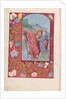 Hours of Queen Isabella the Catholic, Queen of Spain: Fol. 179v, St. Christopher, c. 1500 by Master of the First Prayerbook of Maximillian