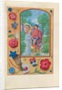 Hours of Queen Isabella the Catholic, Queen of Spain: Fol. 181v, St. Roch, c. 1500 by Master of the First Prayerbook of Maximillian