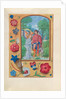 Hours of Queen Isabella the Catholic, Queen of Spain: Fol. 181v, St. Roch, c. 1500 by Master of the First Prayerbook of Maximillian