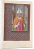 Hours of Queen Isabella the Catholic, Queen of Spain: Fol. 183v, St. Nicholas, c. 1500 by Master of the First Prayerbook of Maximillian