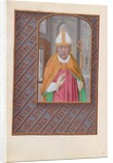 Hours of Queen Isabella the Catholic, Queen of Spain: Fol. 183v, St. Nicholas, c. 1500 by Master of the First Prayerbook of Maximillian