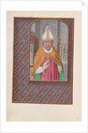 Hours of Queen Isabella the Catholic, Queen of Spain: Fol. 183v, St. Nicholas, c. 1500 by Master of the First Prayerbook of Maximillian