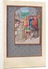 Hours of Queen Isabella the Catholic, Queen of Spain: Fol. 187v, St. Anthony of Padua, c. 1500 by Master of the First Prayerbook of Maximillian