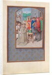 Hours of Queen Isabella the Catholic, Queen of Spain: Fol. 187v, St. Anthony of Padua, c. 1500 by Master of the First Prayerbook of Maximillian