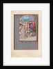 Hours of Queen Isabella the Catholic, Queen of Spain: Fol. 187v, St. Anthony of Padua, c. 1500 by Master of the First Prayerbook of Maximillian