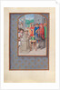Hours of Queen Isabella the Catholic, Queen of Spain: Fol. 187v, St. Anthony of Padua, c. 1500 by Master of the First Prayerbook of Maximillian